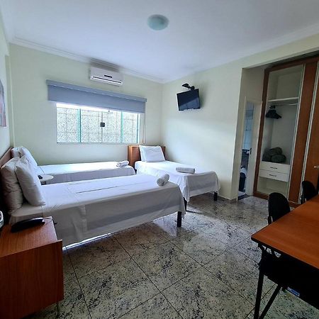 Hotel Flor De Minas Uberaba Kültér fotó