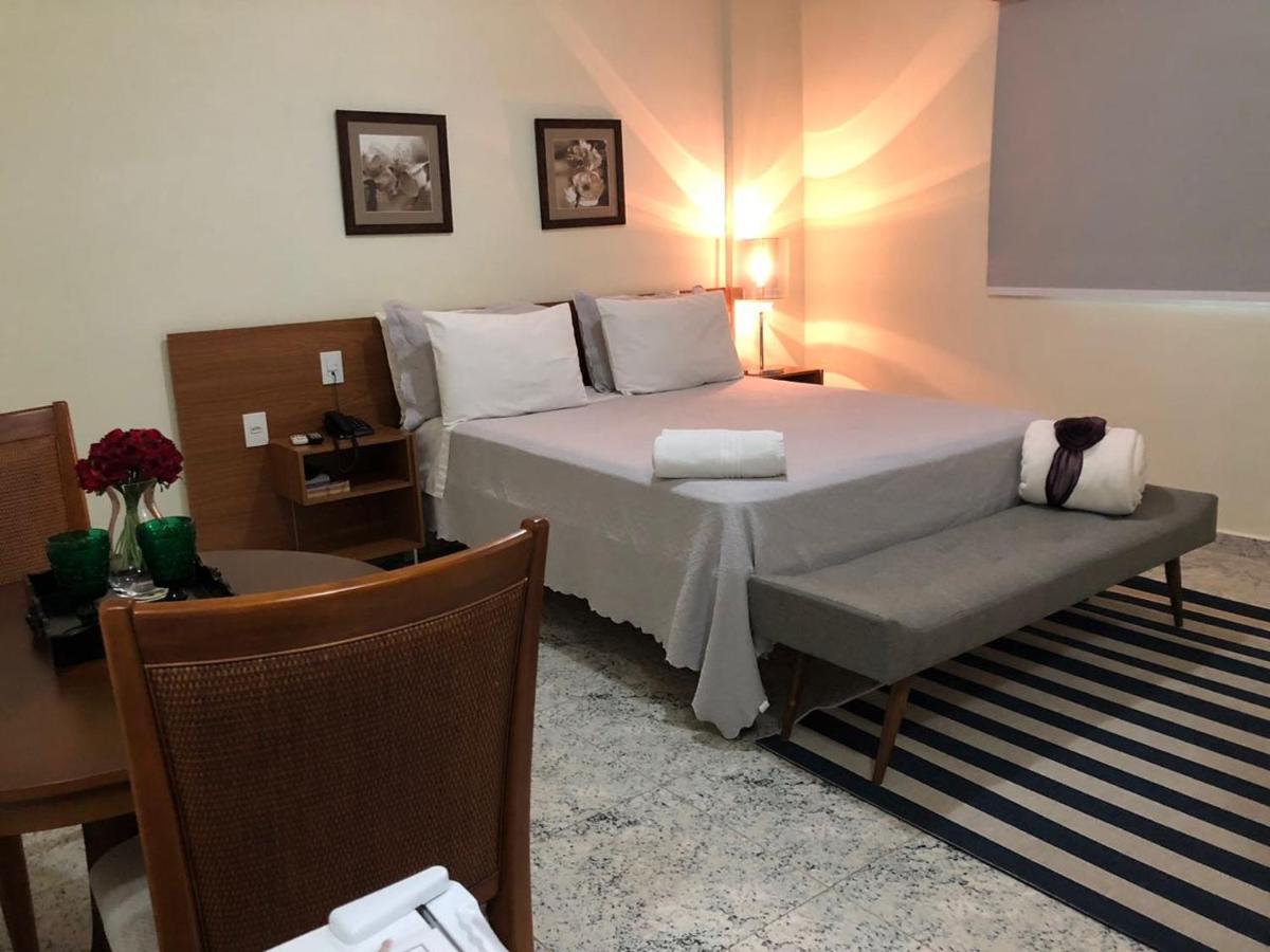 Hotel Flor De Minas Uberaba Kültér fotó