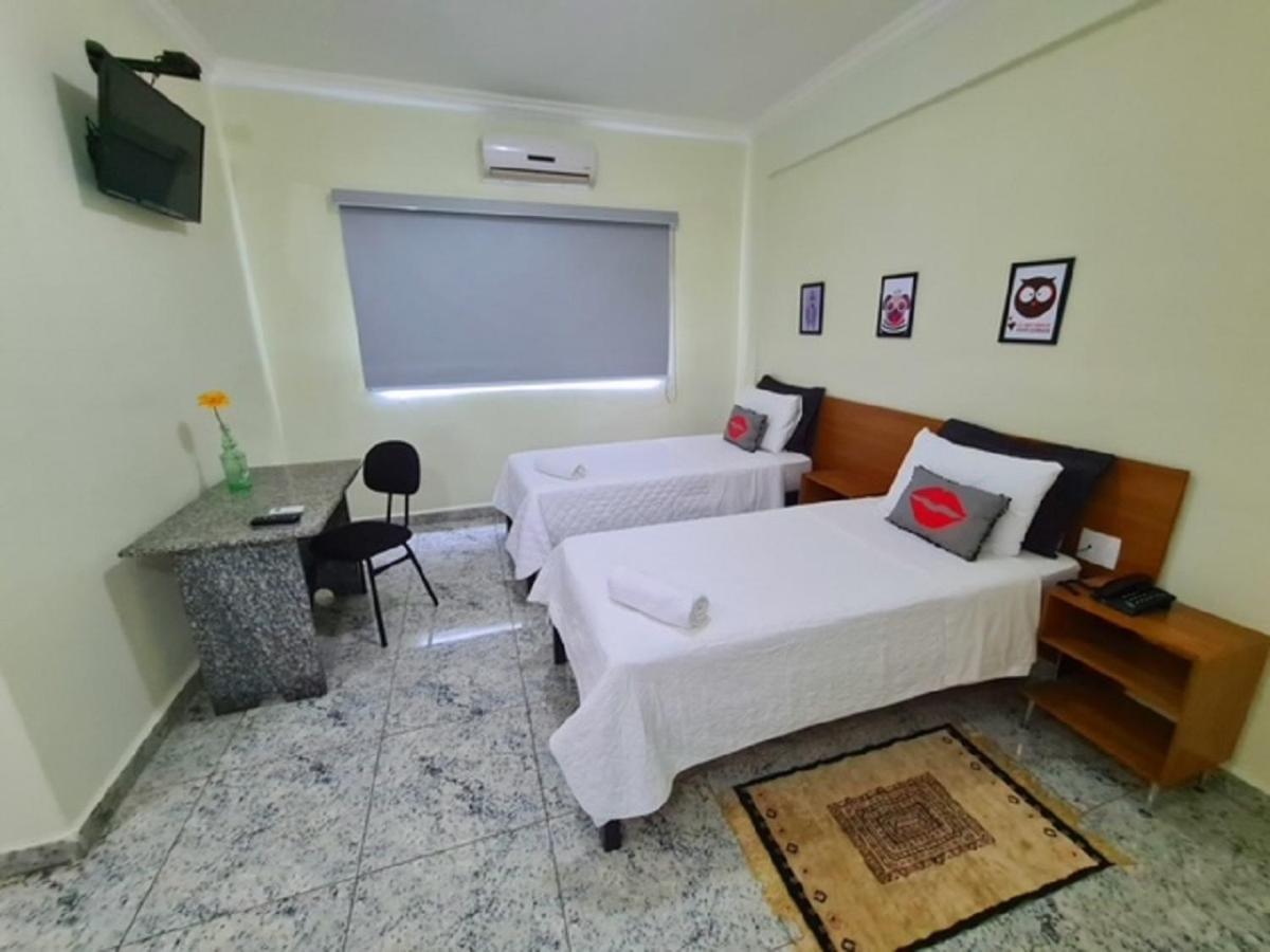 Hotel Flor De Minas Uberaba Kültér fotó
