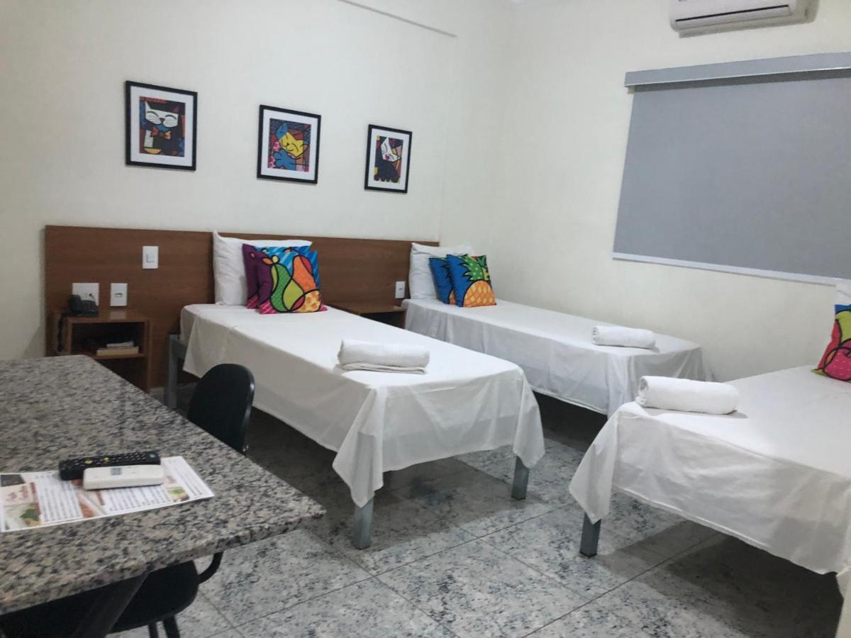 Hotel Flor De Minas Uberaba Kültér fotó