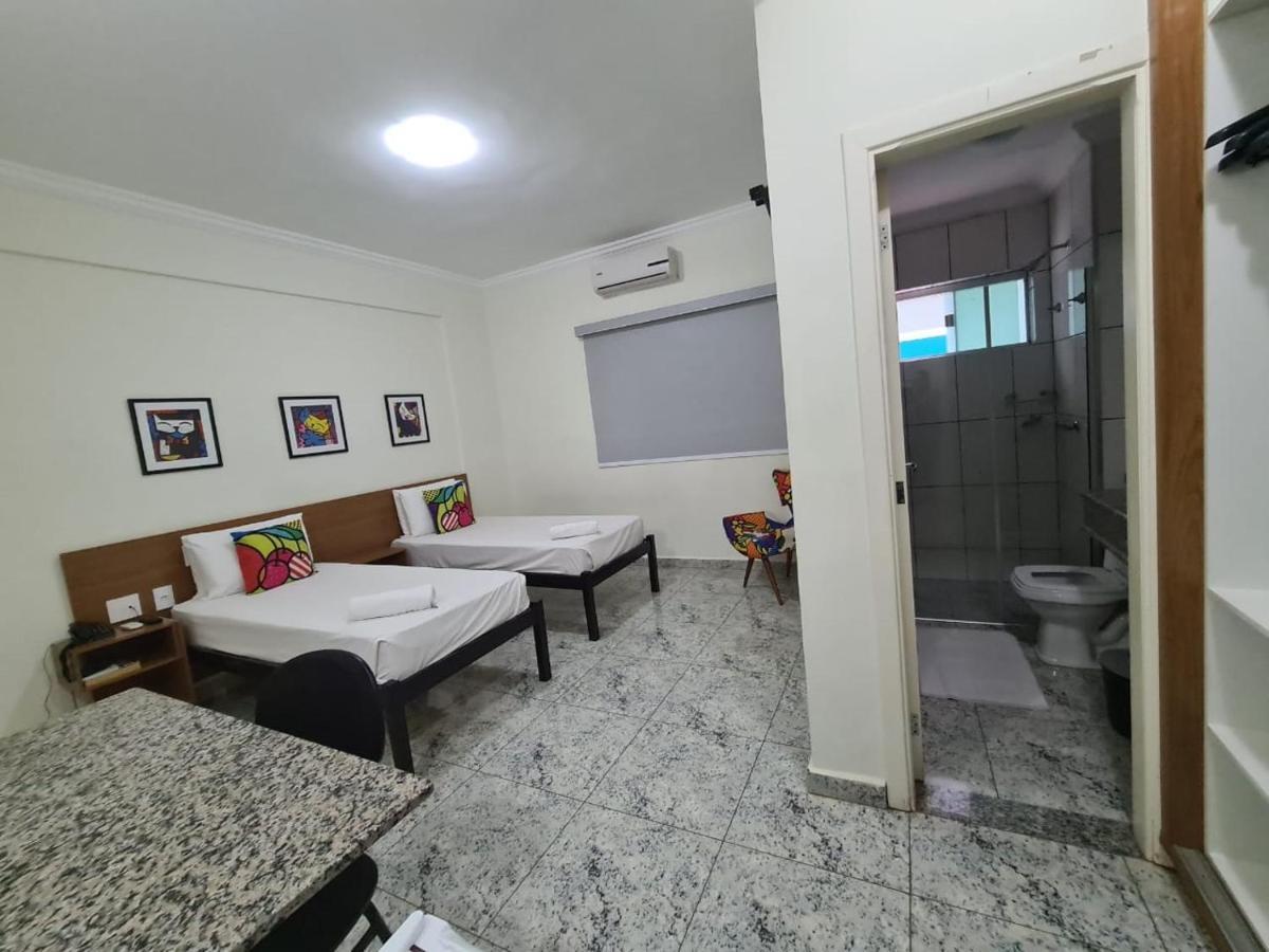 Hotel Flor De Minas Uberaba Kültér fotó