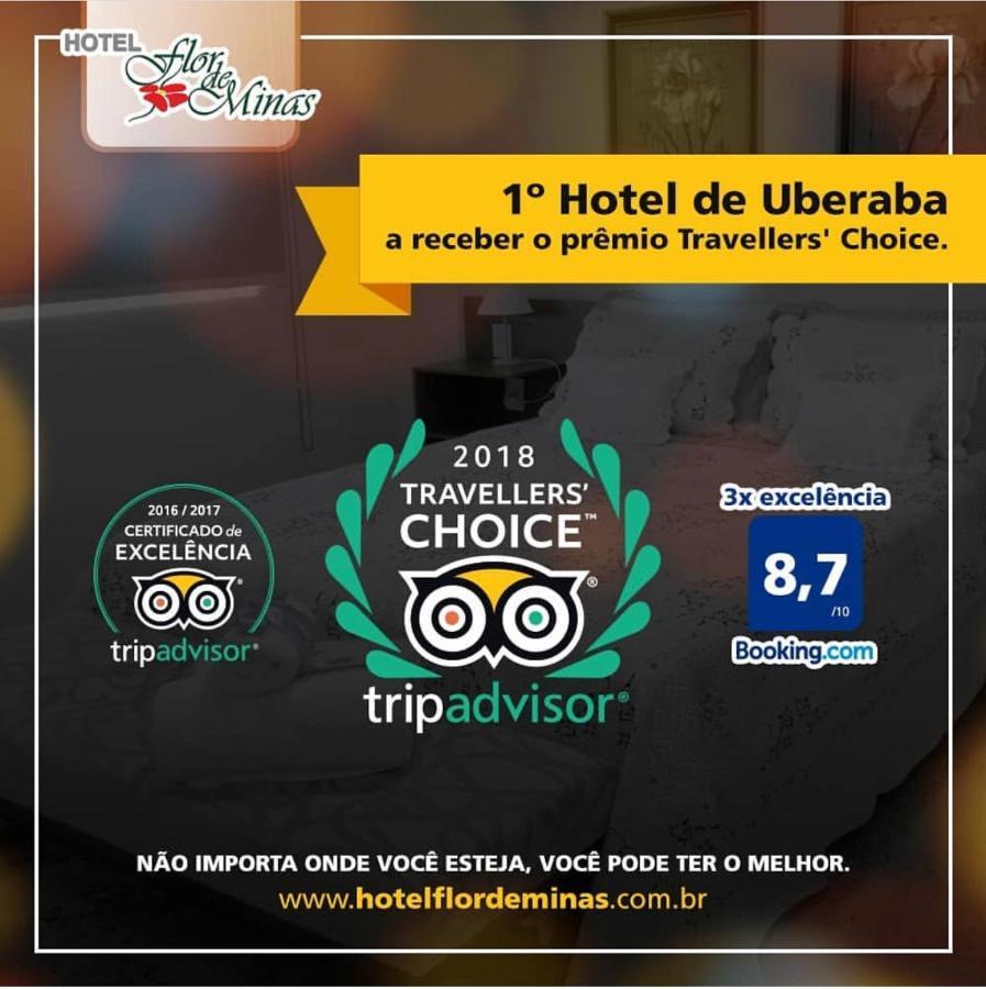 Hotel Flor De Minas Uberaba Kültér fotó