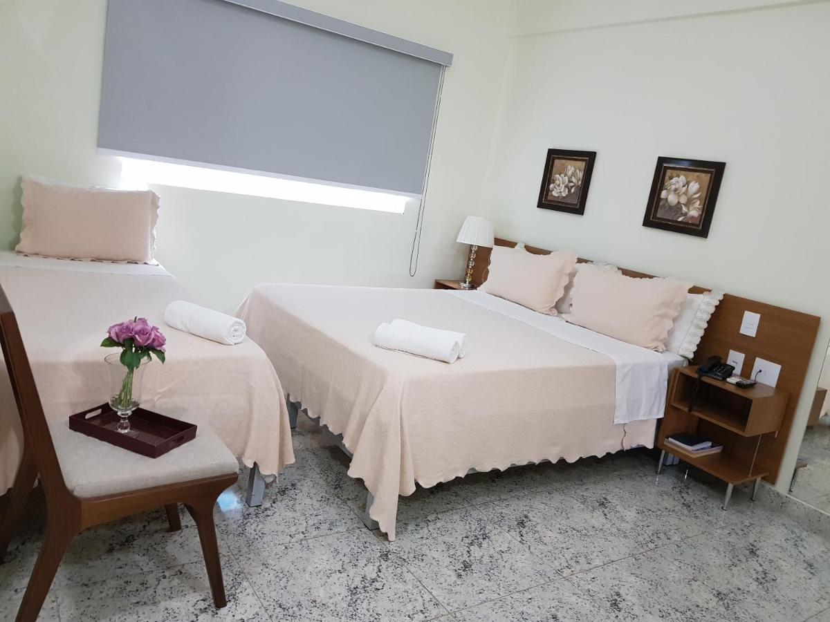 Hotel Flor De Minas Uberaba Kültér fotó