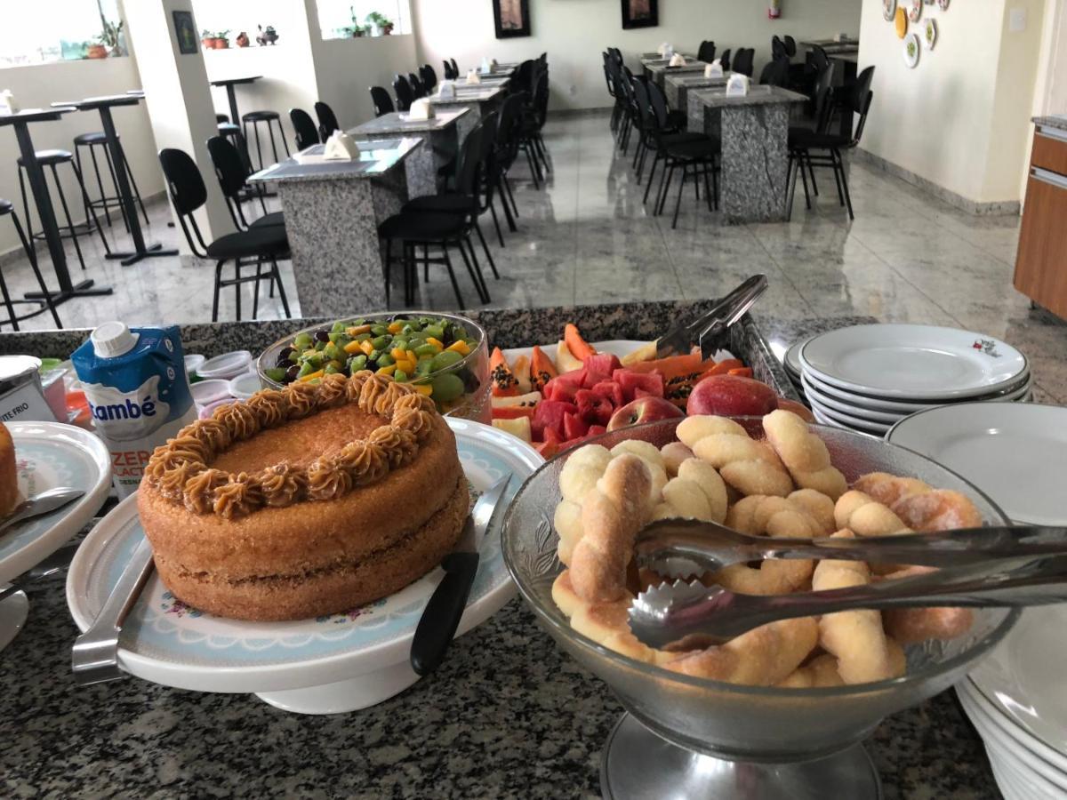 Hotel Flor De Minas Uberaba Kültér fotó