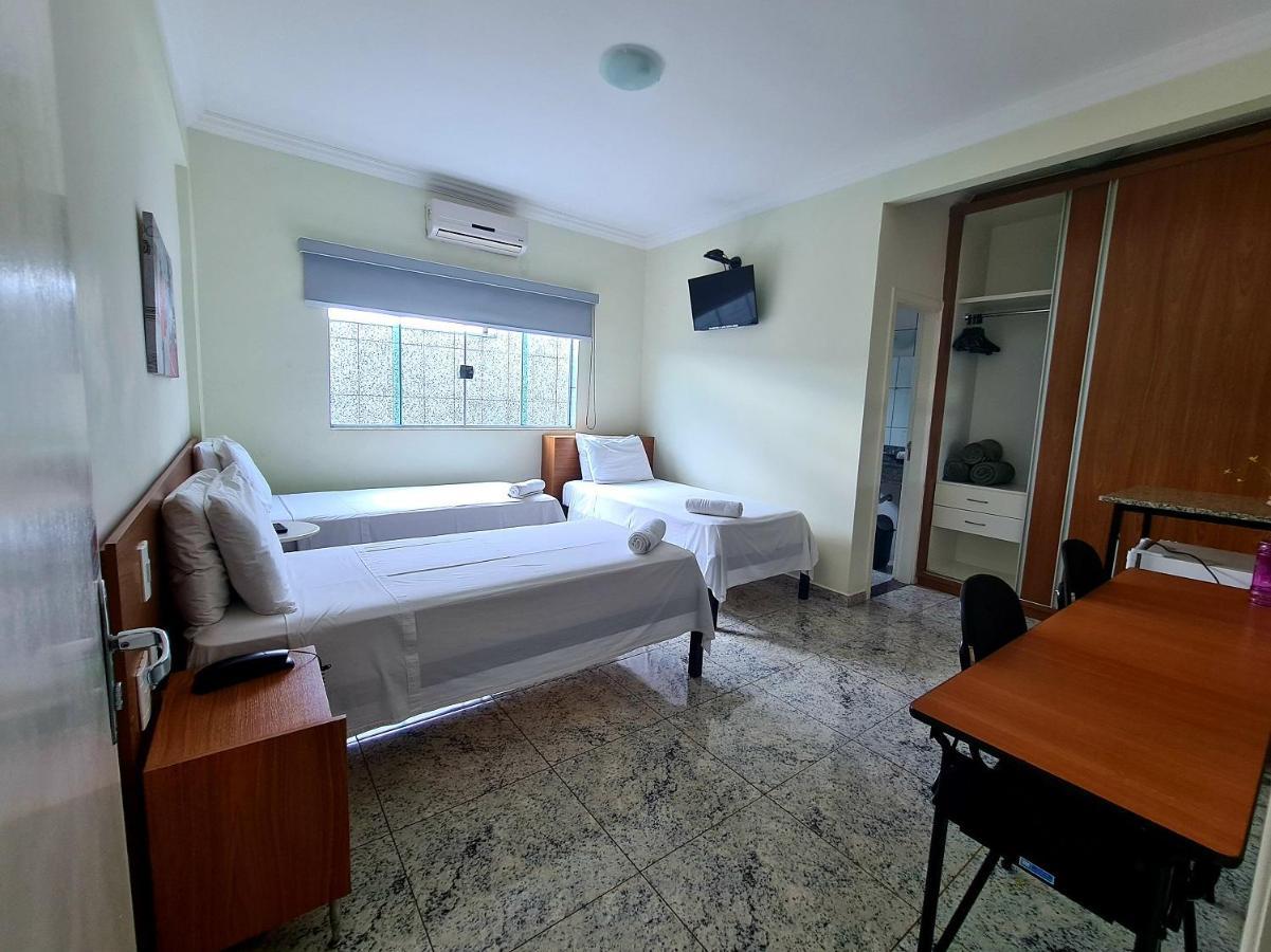 Hotel Flor De Minas Uberaba Kültér fotó