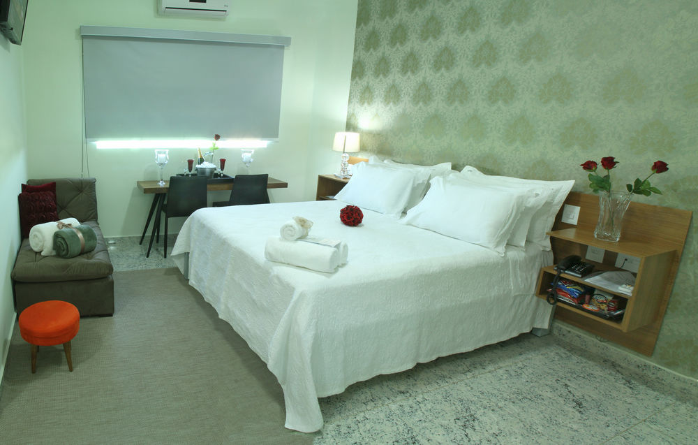 Hotel Flor De Minas Uberaba Kültér fotó