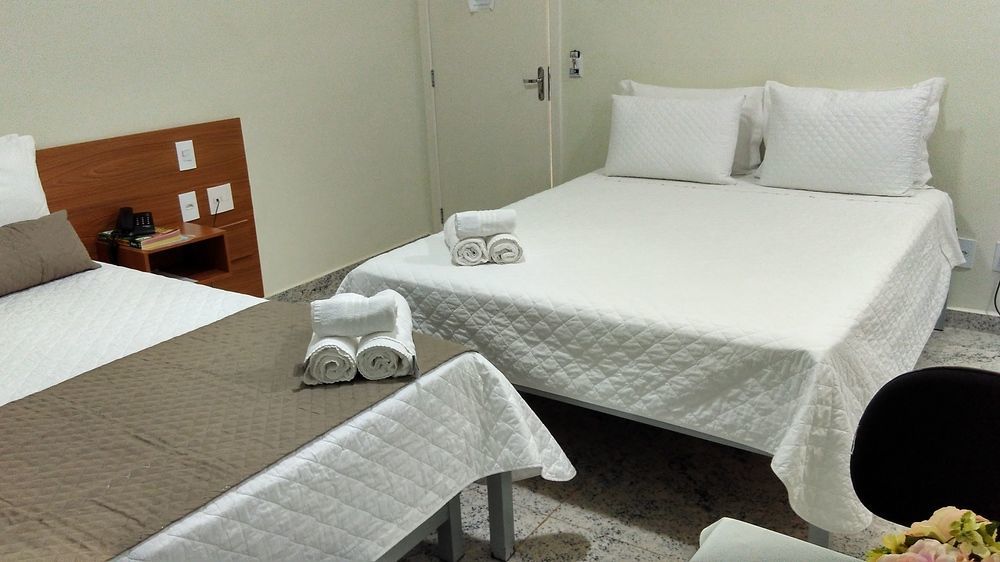 Hotel Flor De Minas Uberaba Kültér fotó
