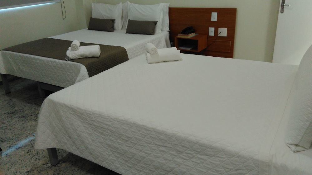 Hotel Flor De Minas Uberaba Kültér fotó