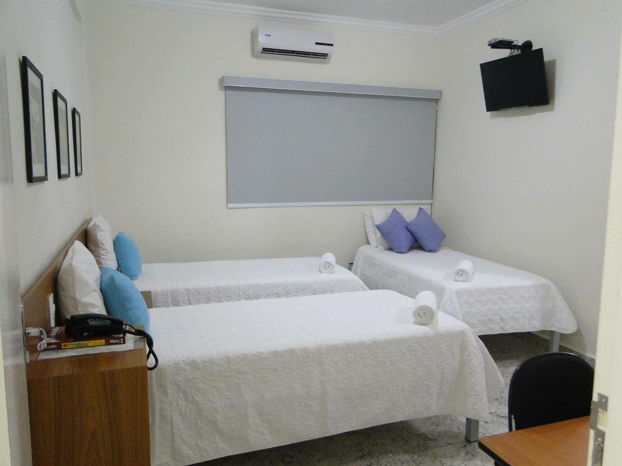 Hotel Flor De Minas Uberaba Kültér fotó