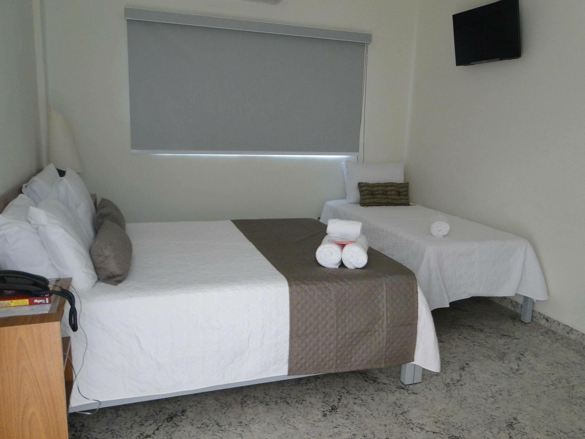 Hotel Flor De Minas Uberaba Kültér fotó