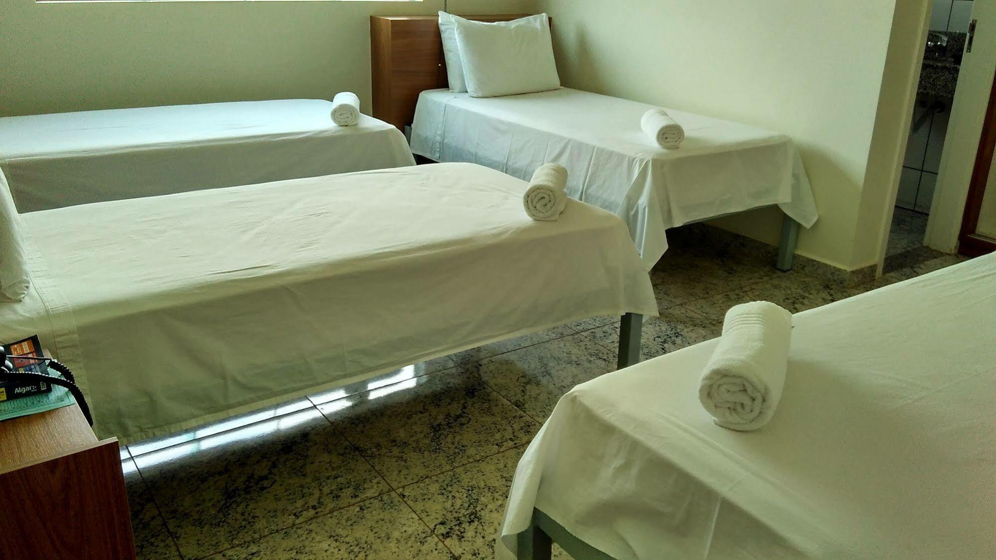 Hotel Flor De Minas Uberaba Kültér fotó