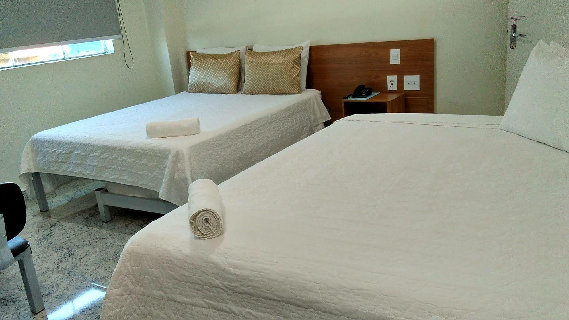 Hotel Flor De Minas Uberaba Kültér fotó