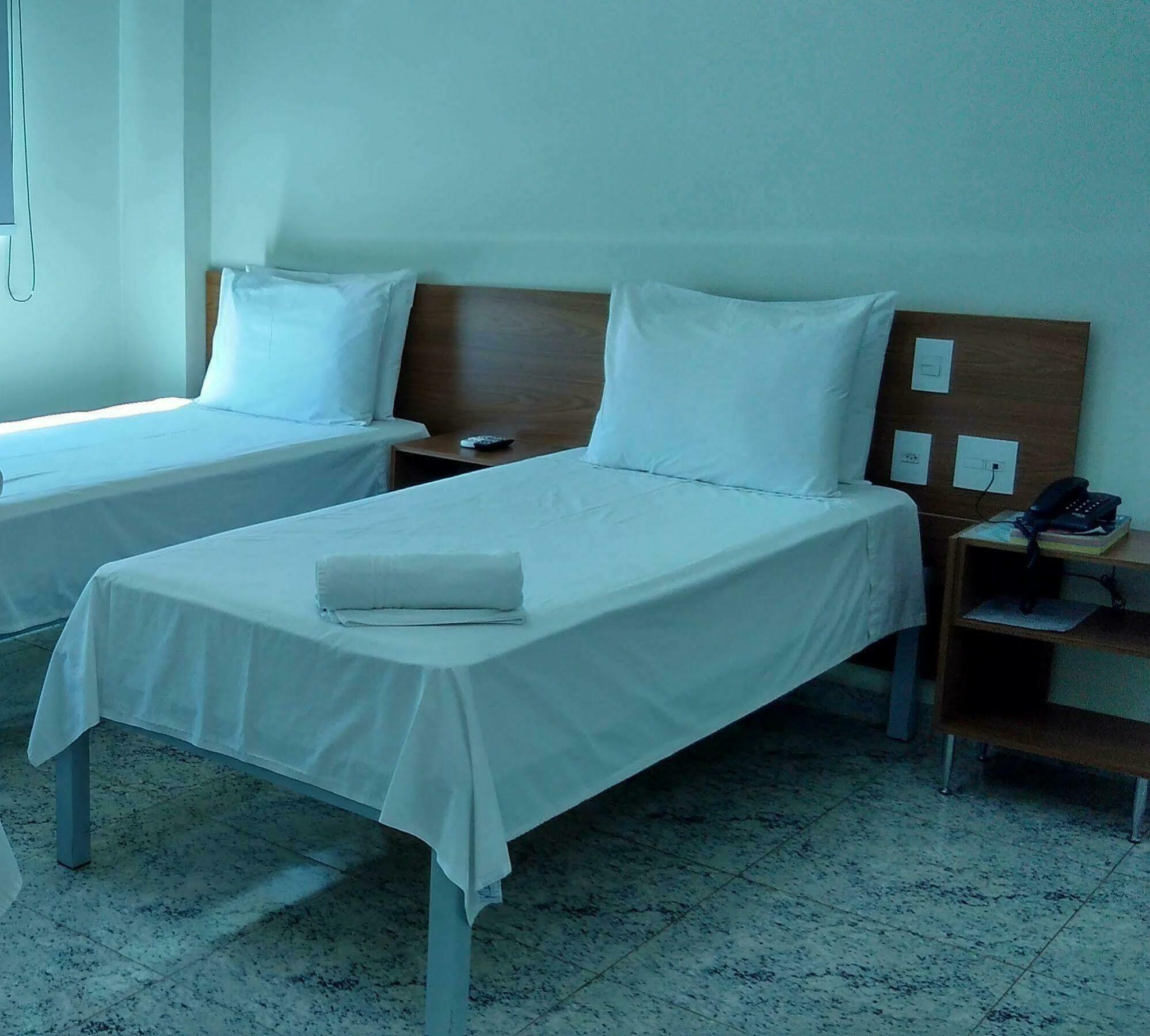 Hotel Flor De Minas Uberaba Kültér fotó