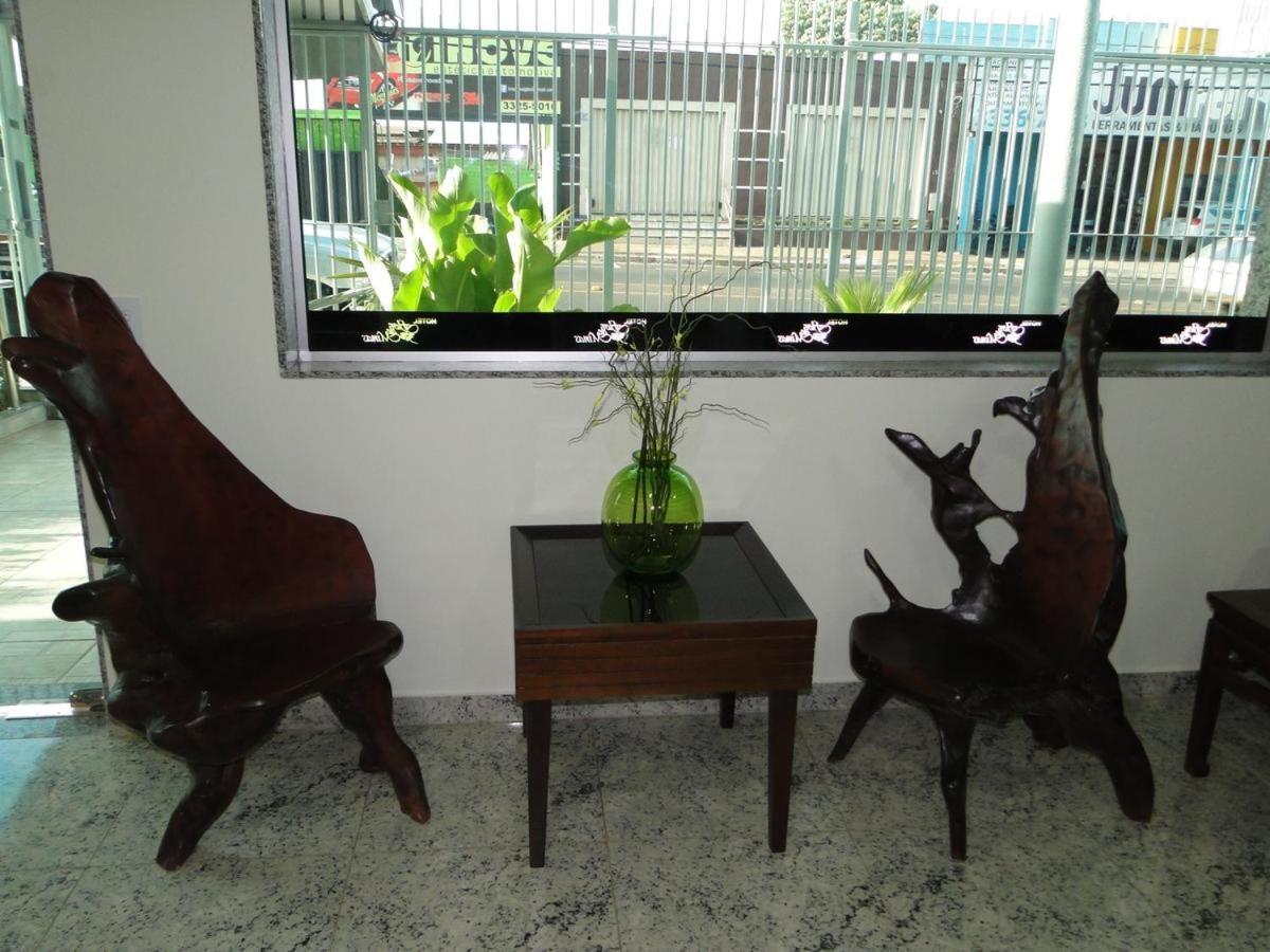 Hotel Flor De Minas Uberaba Kültér fotó