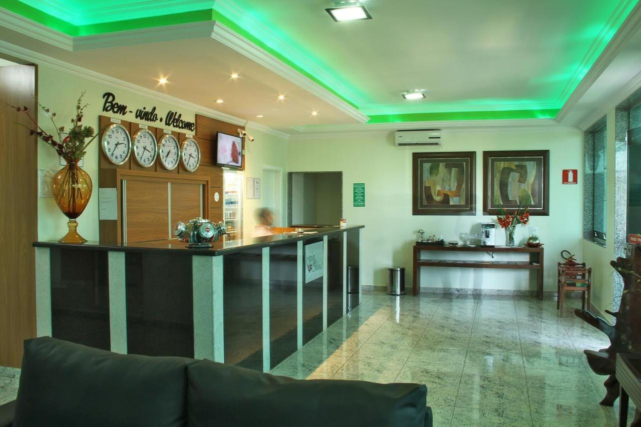 Hotel Flor De Minas Uberaba Kültér fotó