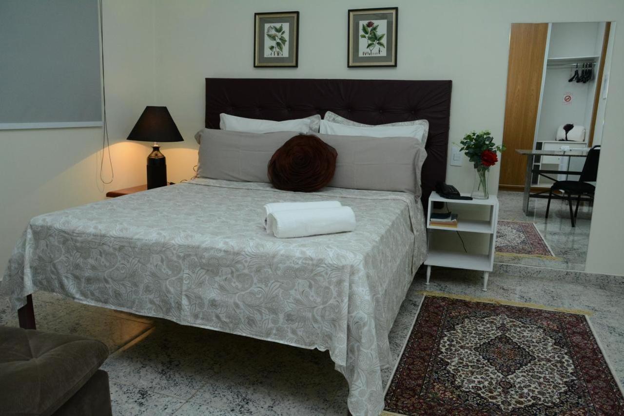 Hotel Flor De Minas Uberaba Kültér fotó