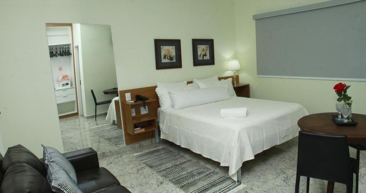 Hotel Flor De Minas Uberaba Kültér fotó