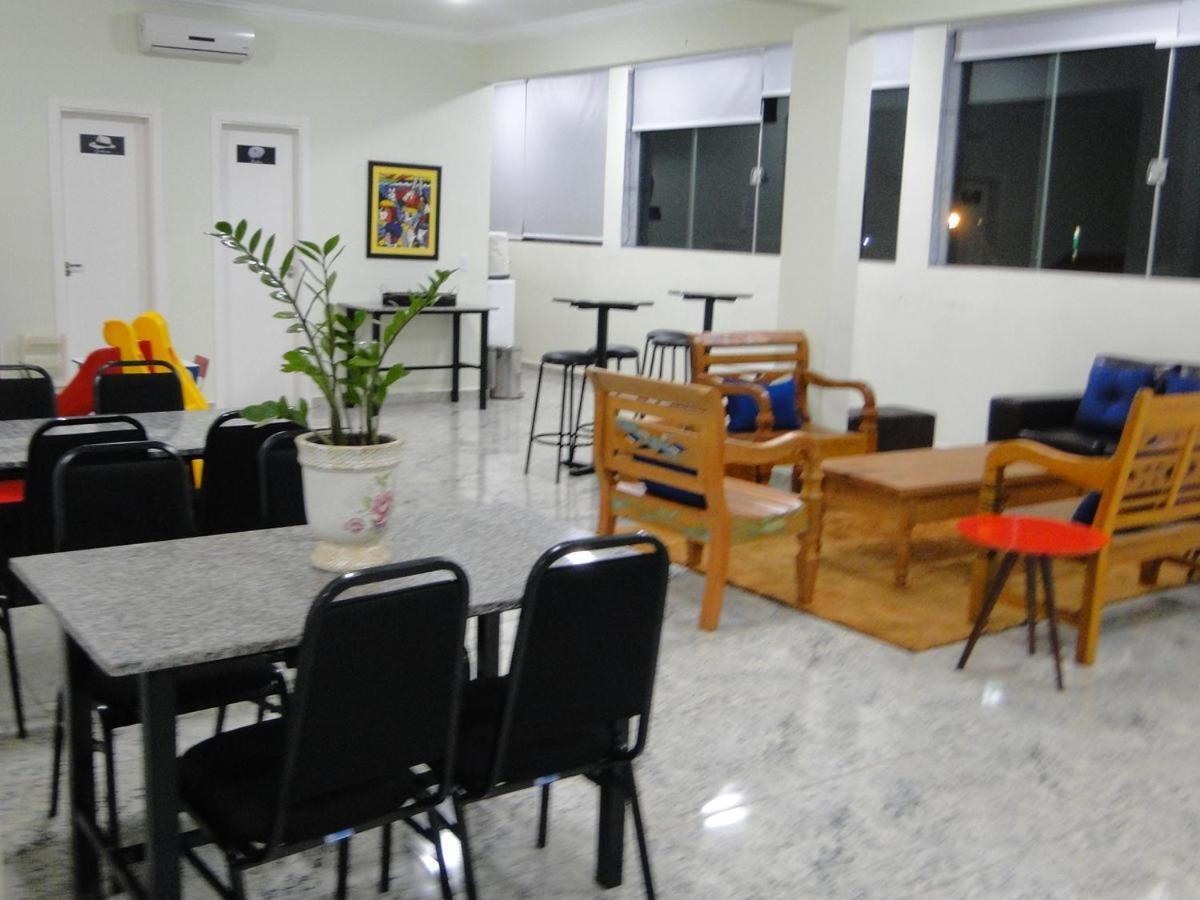Hotel Flor De Minas Uberaba Kültér fotó
