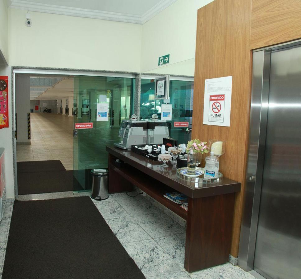 Hotel Flor De Minas Uberaba Kültér fotó