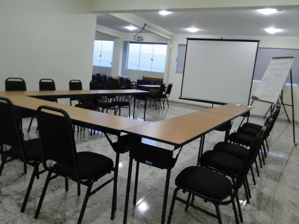 Hotel Flor De Minas Uberaba Kültér fotó