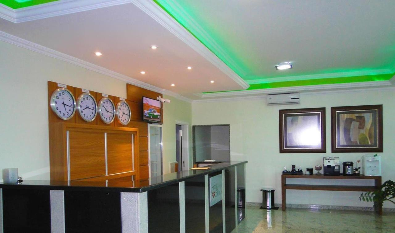 Hotel Flor De Minas Uberaba Kültér fotó