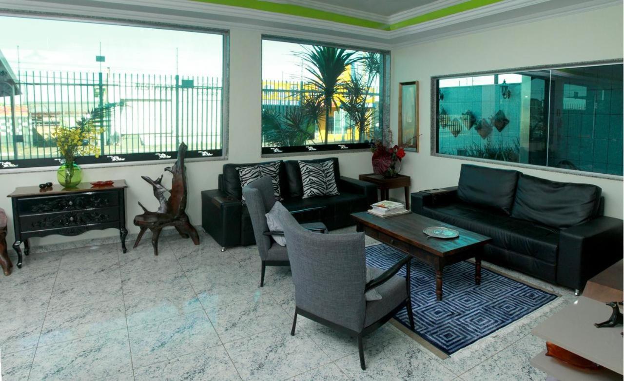 Hotel Flor De Minas Uberaba Kültér fotó