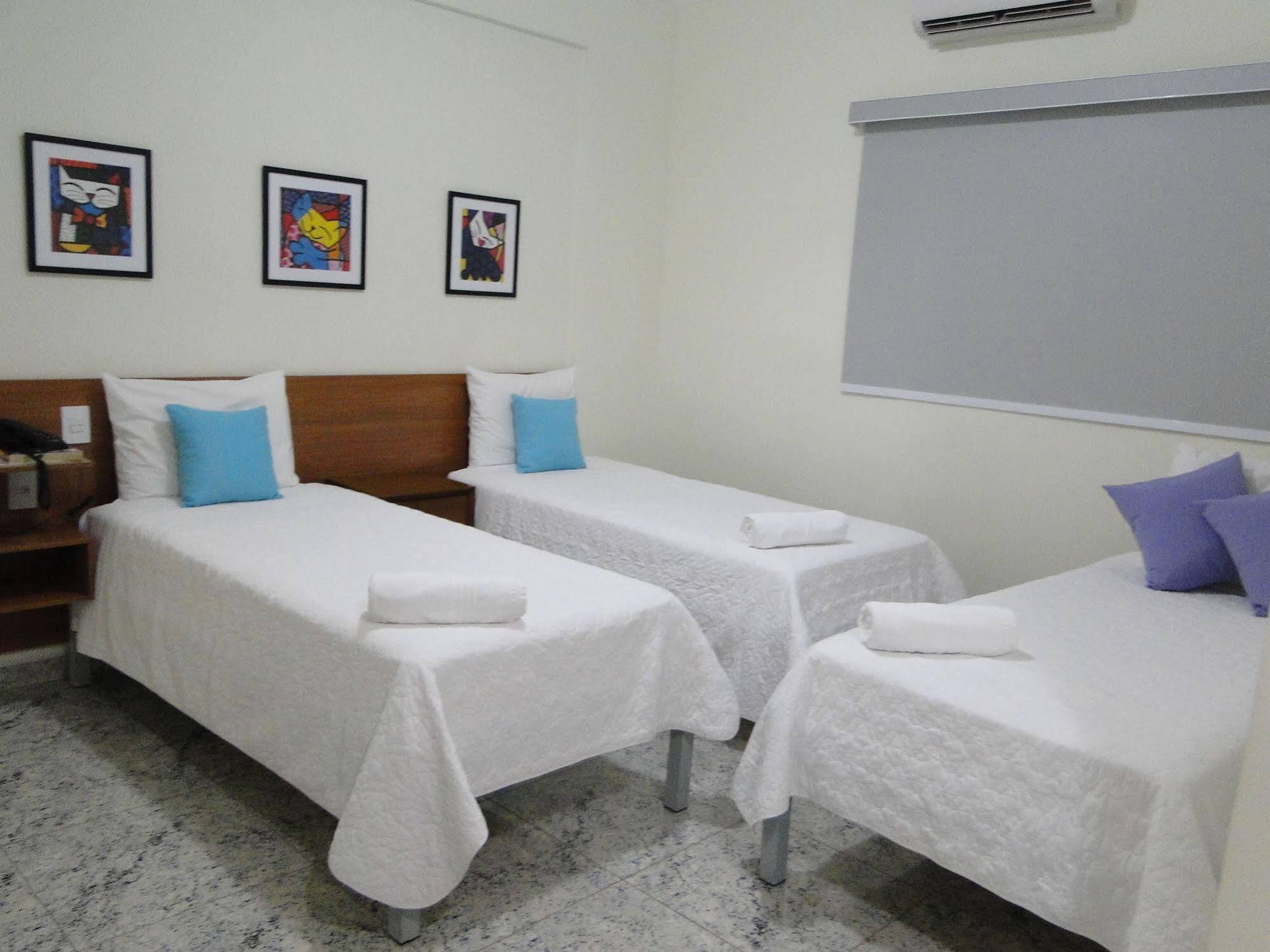 Hotel Flor De Minas Uberaba Kültér fotó